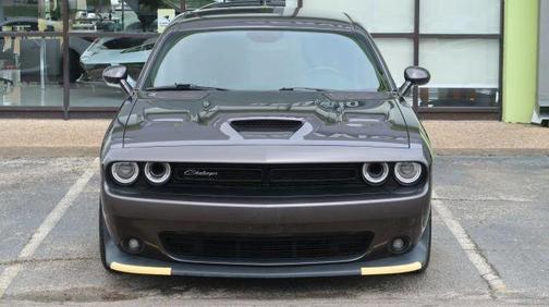 Gray 2020 Dodge Challenger R/T Scat Pack
