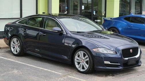 Loire Blue 2019 Jaguar XJ XJ R-Sport