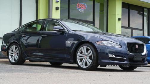Loire Blue 2019 Jaguar XJ XJ R-Sport
