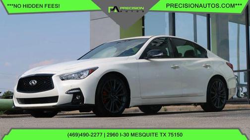 2024 INFINITI Q50 RED SPORT 400