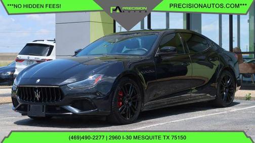 2022 Maserati Ghibli Modena