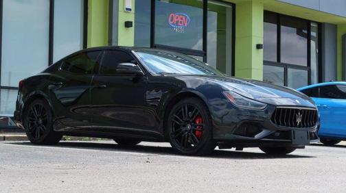 2022 Maserati Ghibli Modena