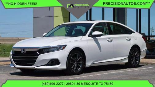 2021 Honda Accord EX-L 1.5T