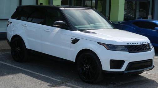 Fuji White 2022 Land Rover Range Rover Sport HSE Silver Edition