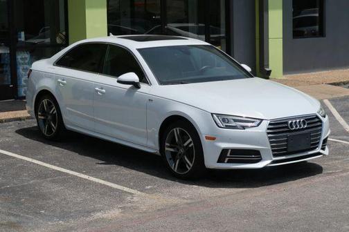 2017 Audi A4 2.0T Premium Plus