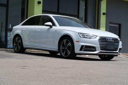 2017 Audi A4 2.0T Premium Plus