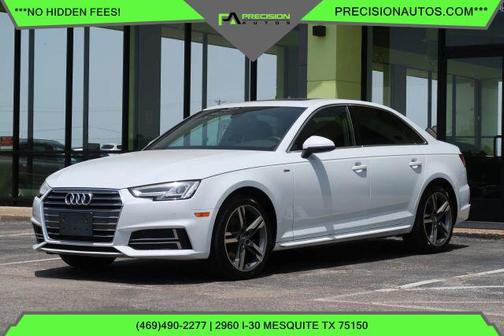 2017 Audi A4 2.0T Premium Plus