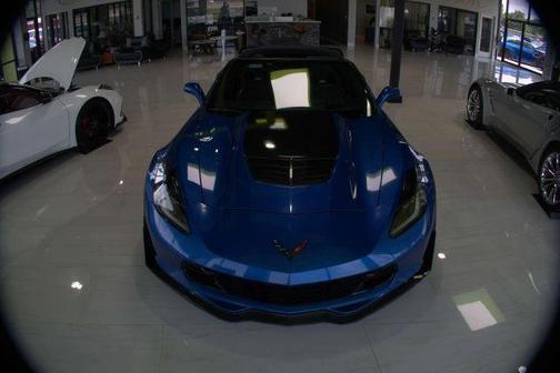 Blue 2016 Chevrolet Corvette Z06
