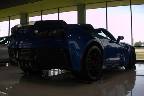 Blue 2016 Chevrolet Corvette Z06