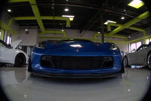 Blue 2016 Chevrolet Corvette Z06