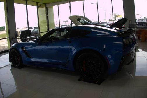 Blue 2016 Chevrolet Corvette Z06