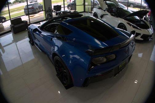 Blue 2016 Chevrolet Corvette Z06