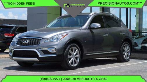 2017 INFINITI QX50 Base