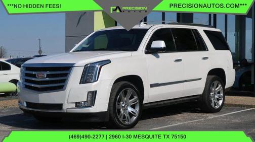 2018 Cadillac Escalade Premium Luxury