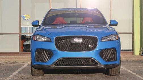 2019 Jaguar F-PACE SVR