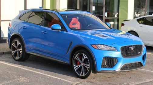 2019 Jaguar F-PACE SVR