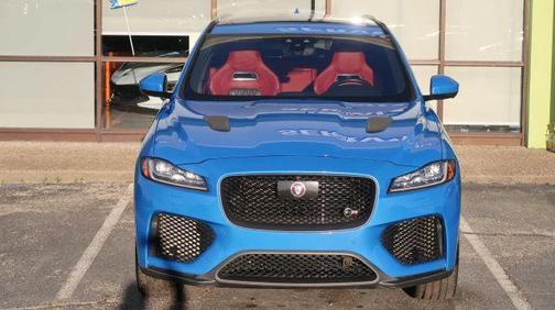 2019 Jaguar F-PACE SVR