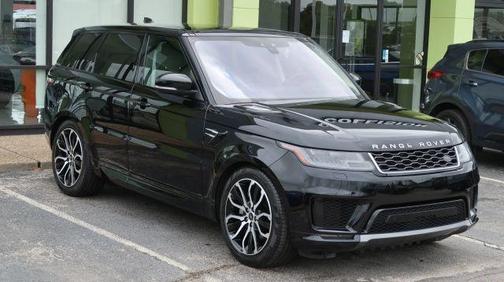 Narvik Black 2019 Land Rover Range Rover Sport 3.0L Supercharged HSE