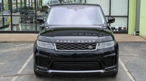 Narvik Black 2019 Land Rover Range Rover Sport 3.0L Supercharged HSE