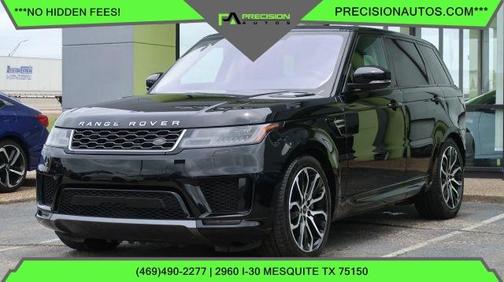 Narvik Black 2019 Land Rover Range Rover Sport 3.0L Supercharged HSE