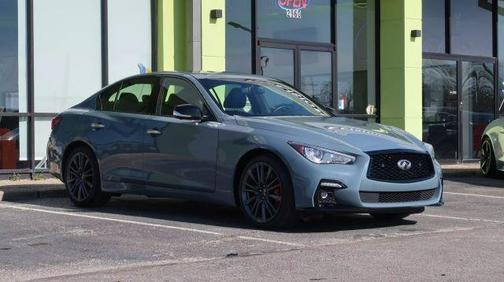 2021 INFINITI Q50 3.0t Red Sport 400