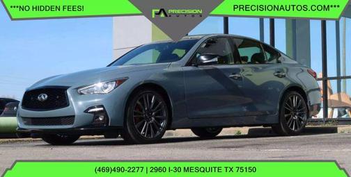 2021 INFINITI Q50 3.0t Red Sport 400