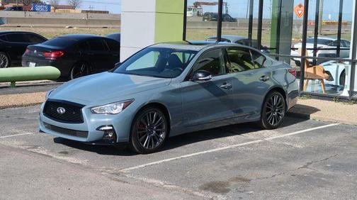 2021 INFINITI Q50 3.0t Red Sport 400
