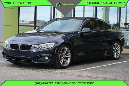 2016 BMW 428 i SULEV