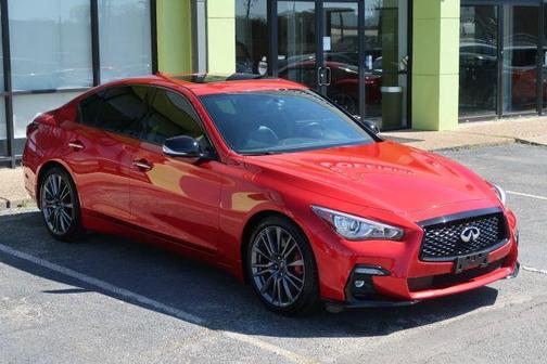 2022 INFINITI Q50 RED SPORT 400