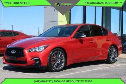 2022 INFINITI Q50 RED SPORT 400