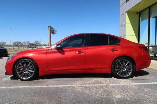 2022 INFINITI Q50 RED SPORT 400