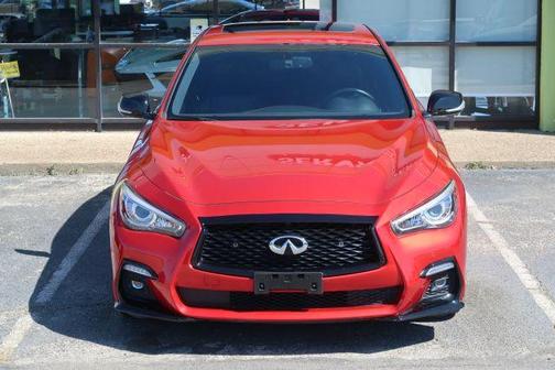 2022 INFINITI Q50 RED SPORT 400