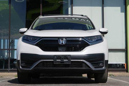 White 2021 Honda CR-V Touring
