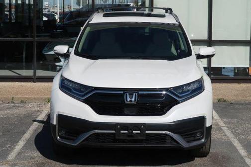White 2021 Honda CR-V Touring