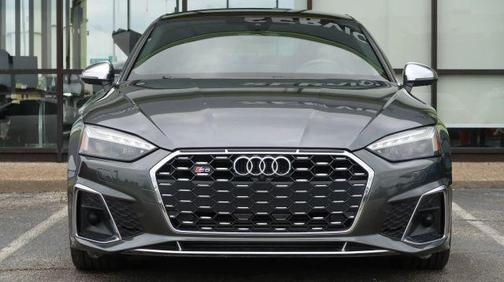 Daytona Gray Pearl Effect 2021 Audi S5 3.0T Premium Plus