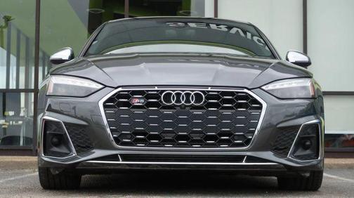 Daytona Gray Pearl Effect 2021 Audi S5 3.0T Premium Plus