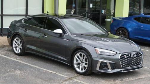 Daytona Gray Pearl Effect 2021 Audi S5 3.0T Premium Plus