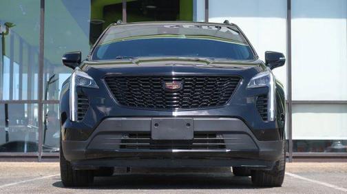 Black 2021 Cadillac XT4 Premium Luxury