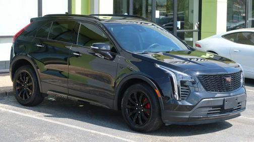 Black 2021 Cadillac XT4 Premium Luxury