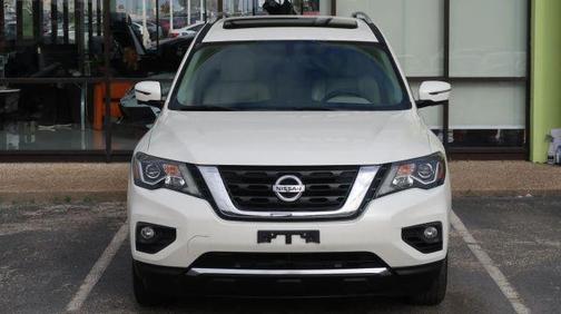 2018 Nissan Pathfinder Platinum