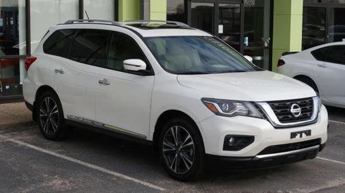 2018 Nissan Pathfinder Platinum