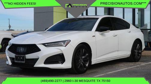 2021 Acura TLX A-Spec