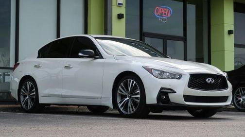 2024 INFINITI Q50 SENSORY