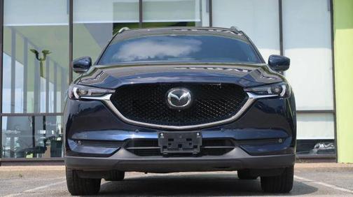 Deep Crystal Blue Mica 2021 Mazda CX-5 Signature