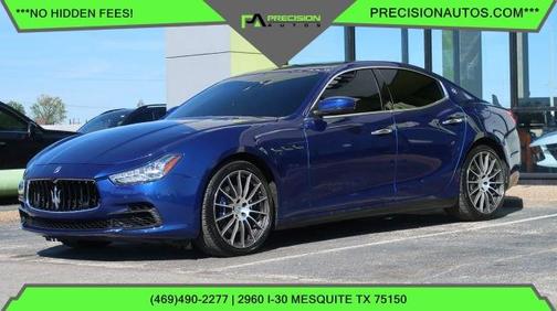 Blu 2017 Maserati Ghibli Base