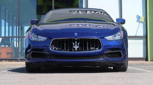 Blu 2017 Maserati Ghibli Base