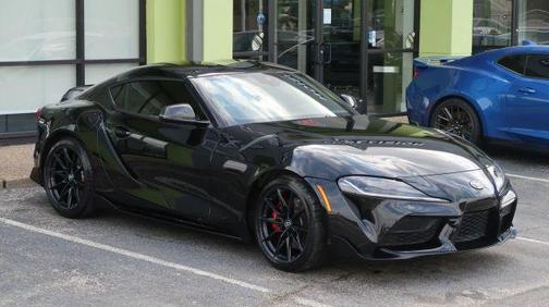 Black 2024 Toyota Supra 3.0 Premium