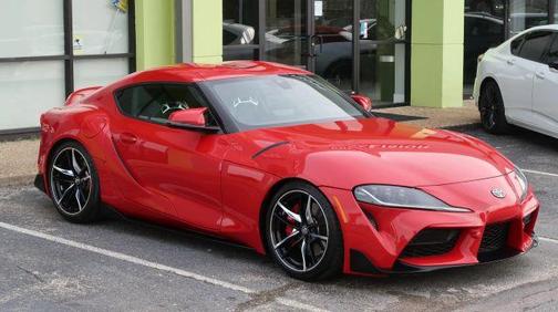 2020 Toyota Supra 3.0