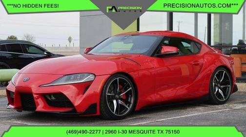 2020 Toyota Supra 3.0