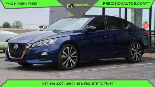 2021 Nissan Altima 2.5 SR